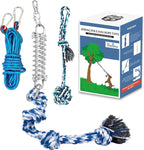 Rope Pull & Tug of War with a Big Spring Pole Kit 