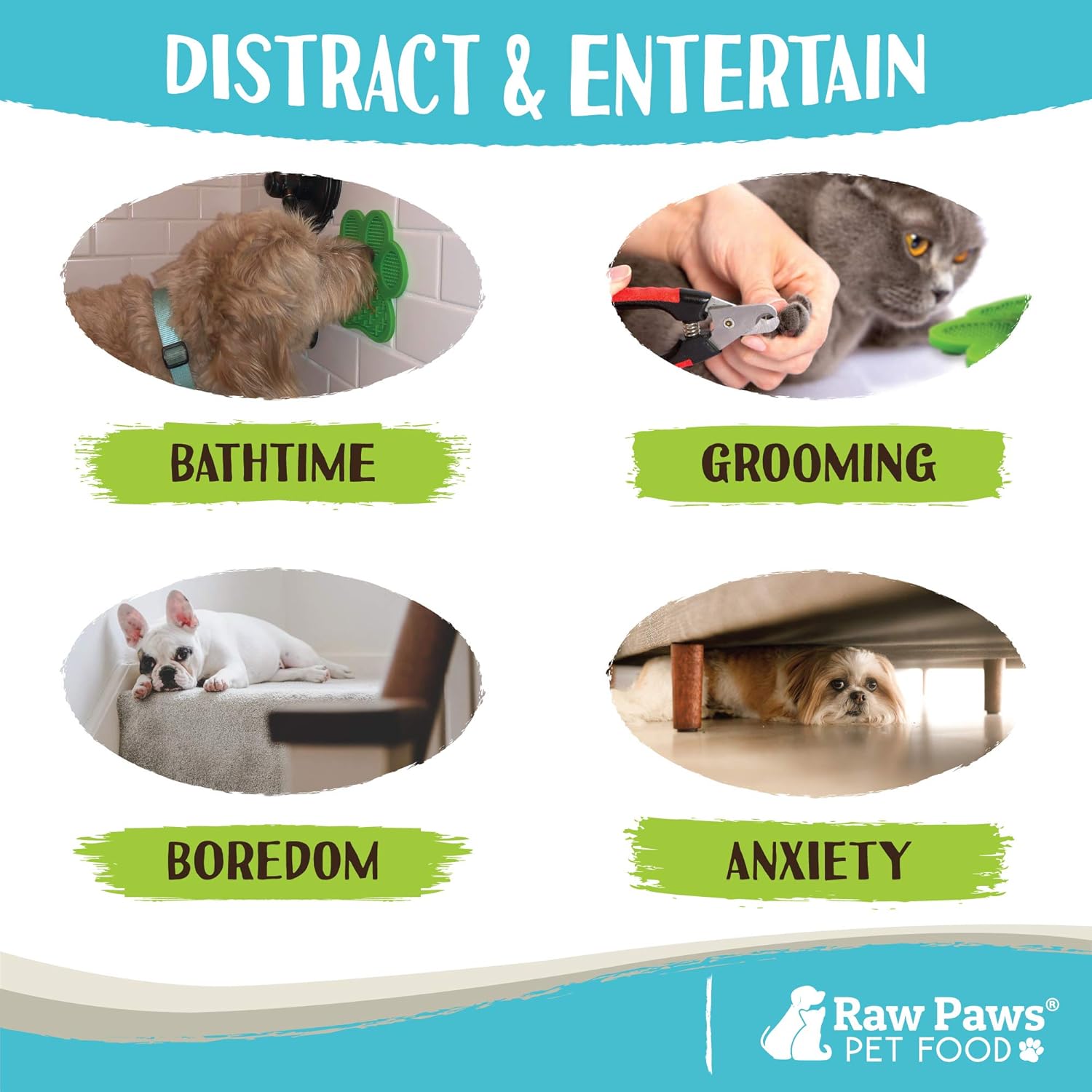 Distraction Licking Mats