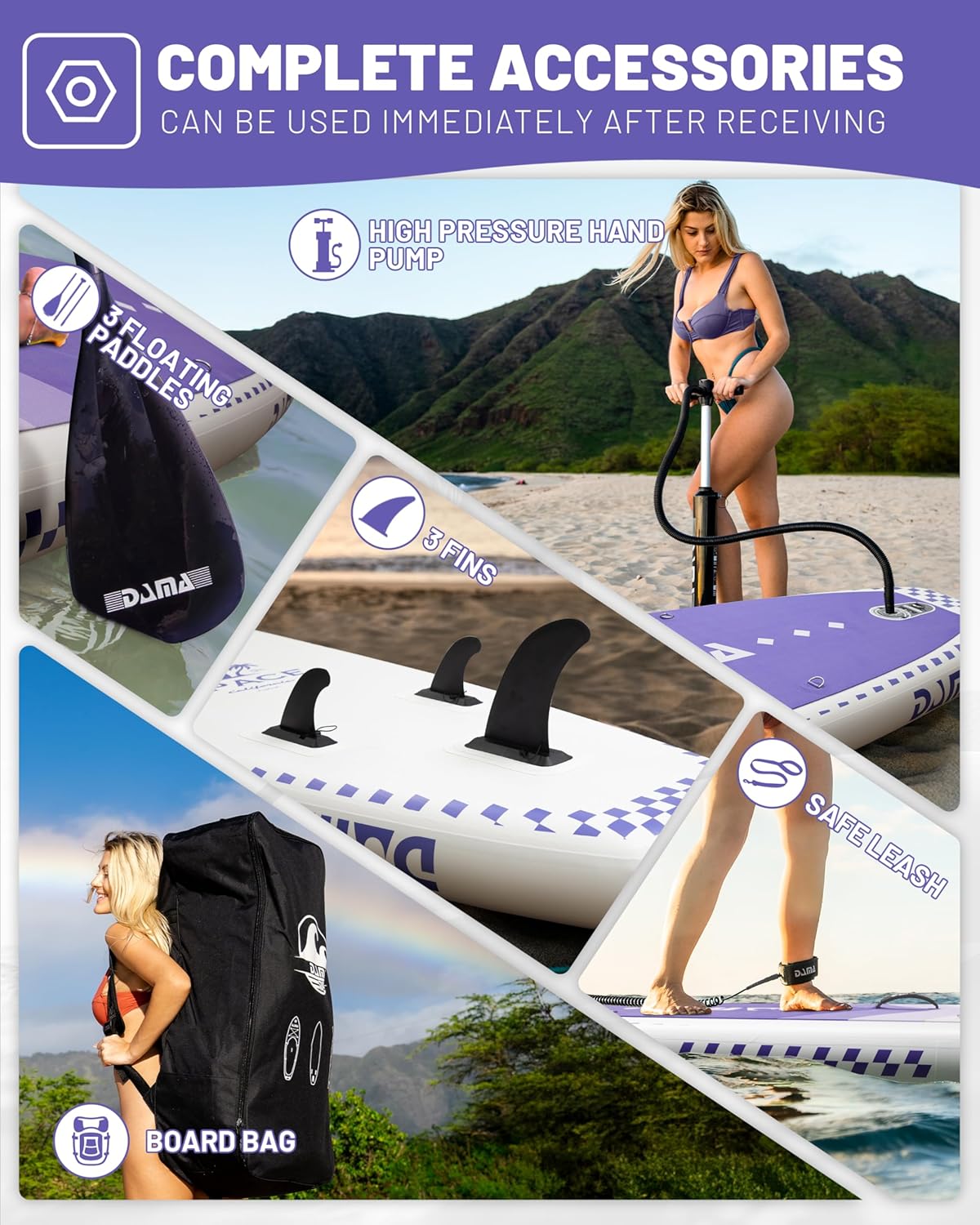 Inflatable Paddle Board.