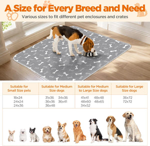 48x48 Washable Doggie Pee pads