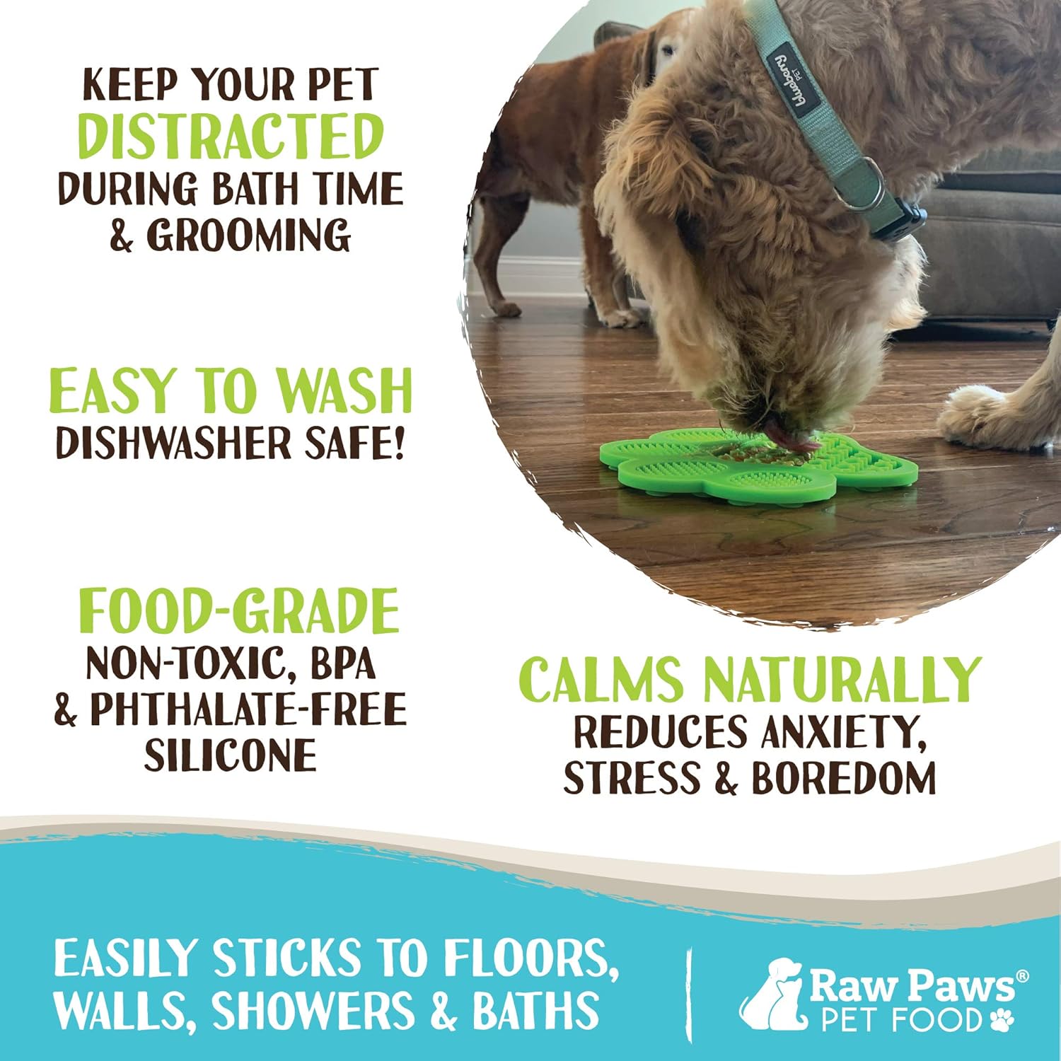 Distraction Licking Mats