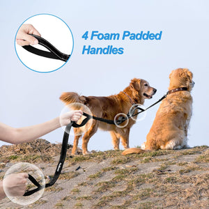 Tangle Free Double Dog Leash