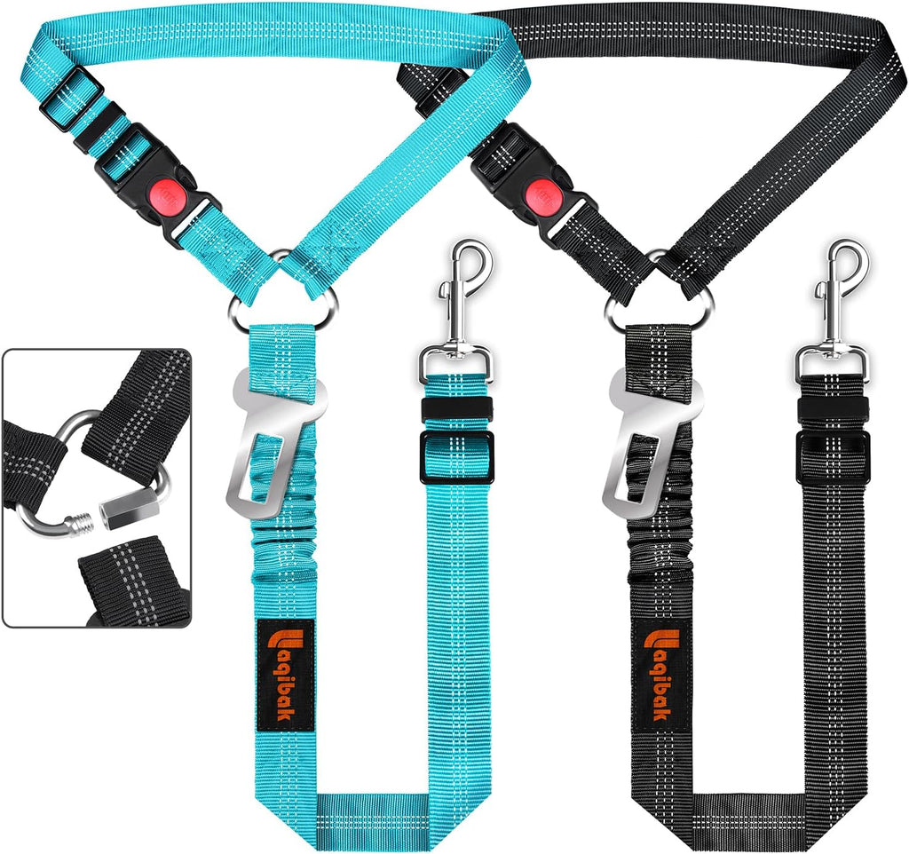 3 in 1 Pet Dog Car Seatbelt Leash