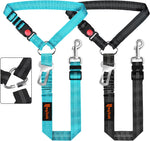 3 in 1 Pet Dog Car Seatbelt Leash