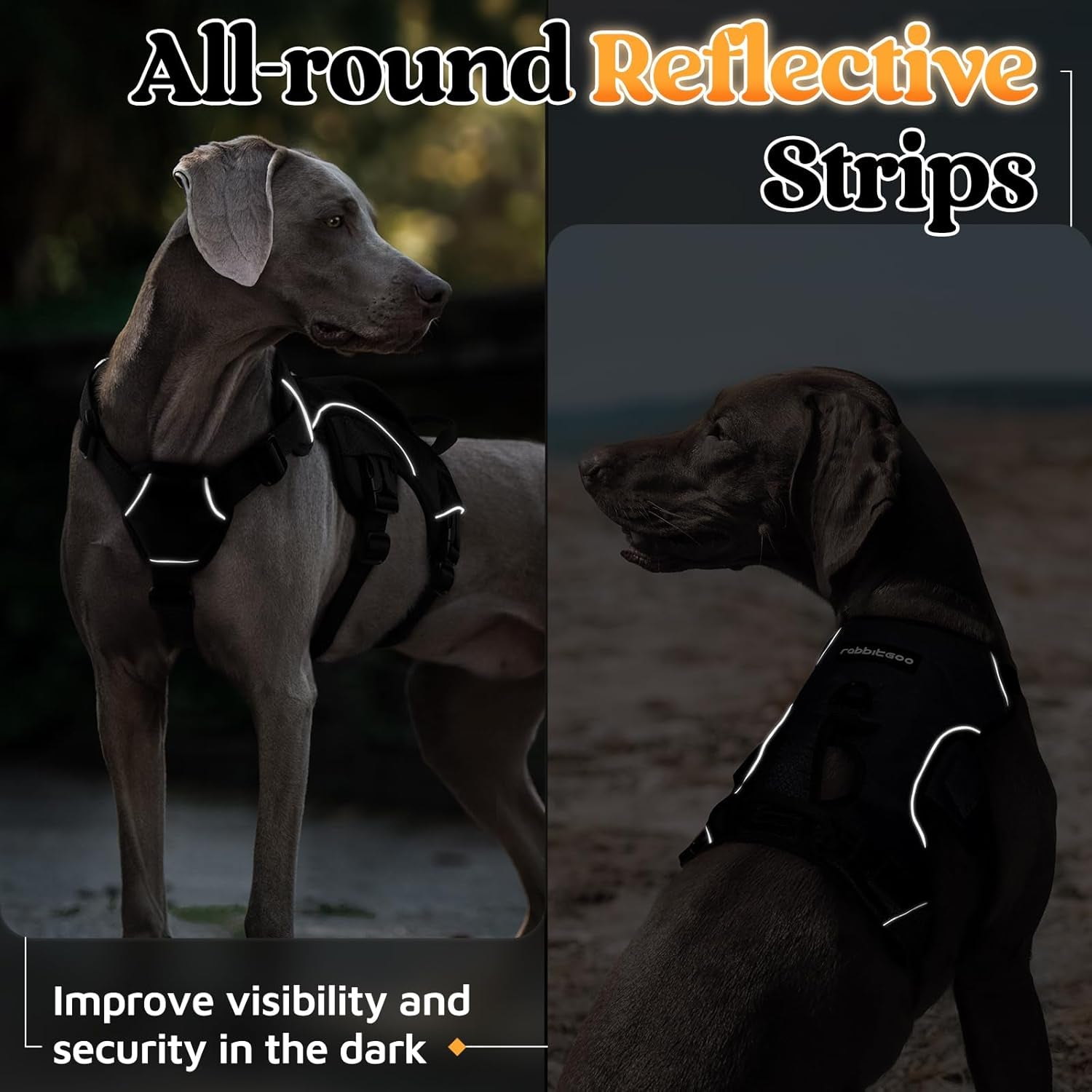 Big Dog Escape Proof Harness
