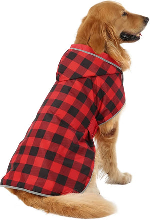 Reversible Hooded Raincoat