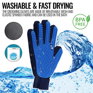 Pet Grooming Gloves 