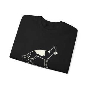 Long Sleeve German Shepherd Statement tee shirt