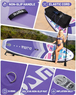 Inflatable Paddle Board.