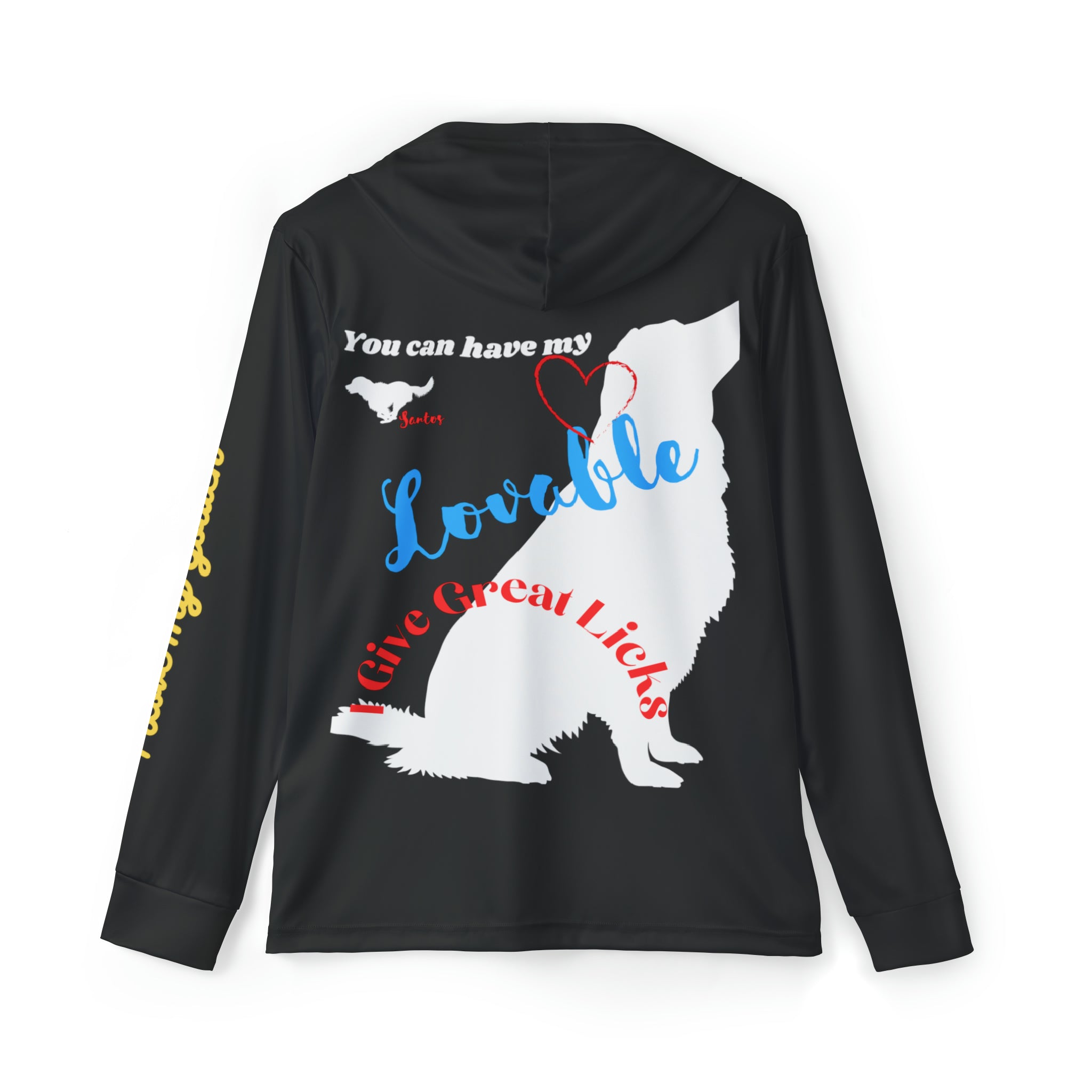 Golden Retriever Graphic Statement hoodie