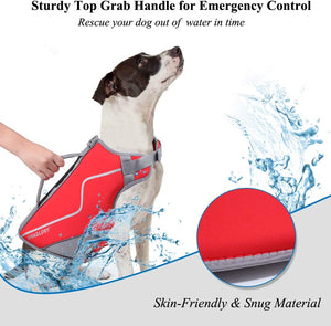 Neoprene Dog Life Jacket 