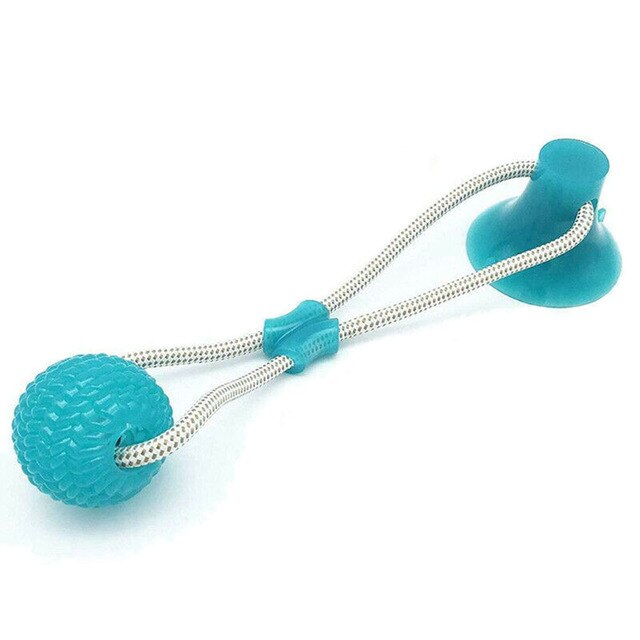 Suction pull toy