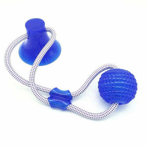 Suction pull toy