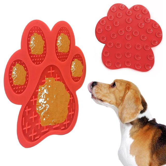 Doggie lick pad