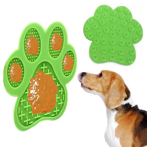 Doggie lick pad