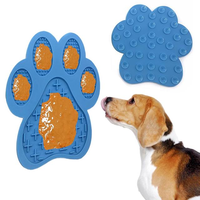 Doggie lick pad