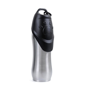 750 Stainless steel water bottle for dogs