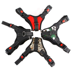 Heavy duty nylon harness collar