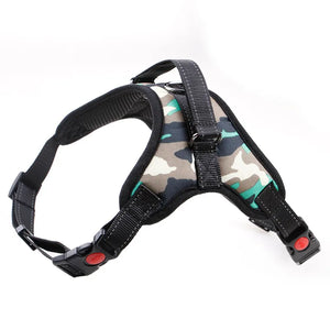 Heavy duty nylon harness collar