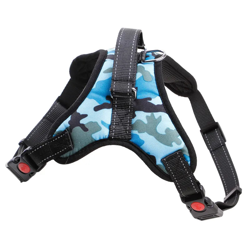 Heavy duty nylon harness collar