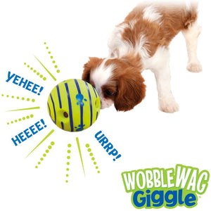 Wobble Wag Giggle Glow Ball Interactive