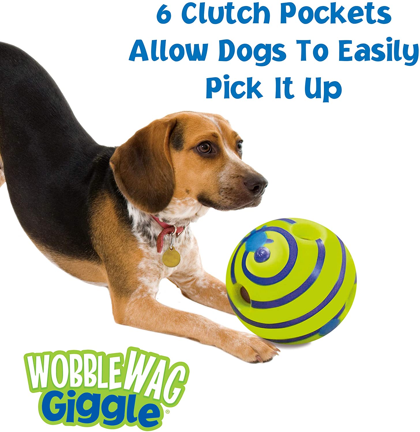 Wobble Wag Giggle Glow Ball Interactive