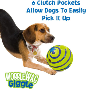 Wobble Wag Giggle Glow Ball Interactive