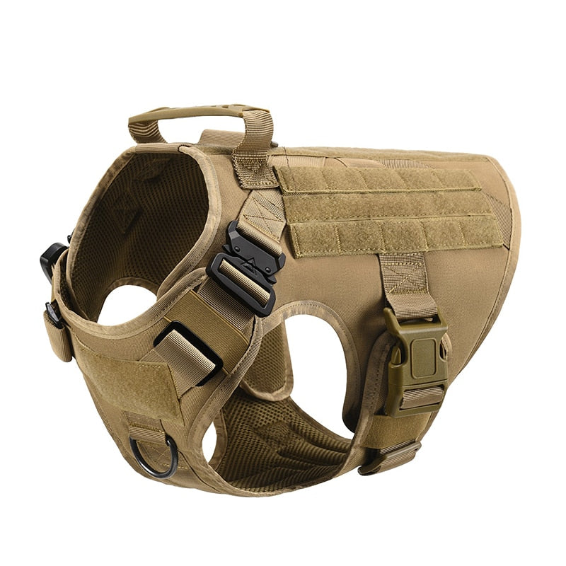 Military Style no pull harness