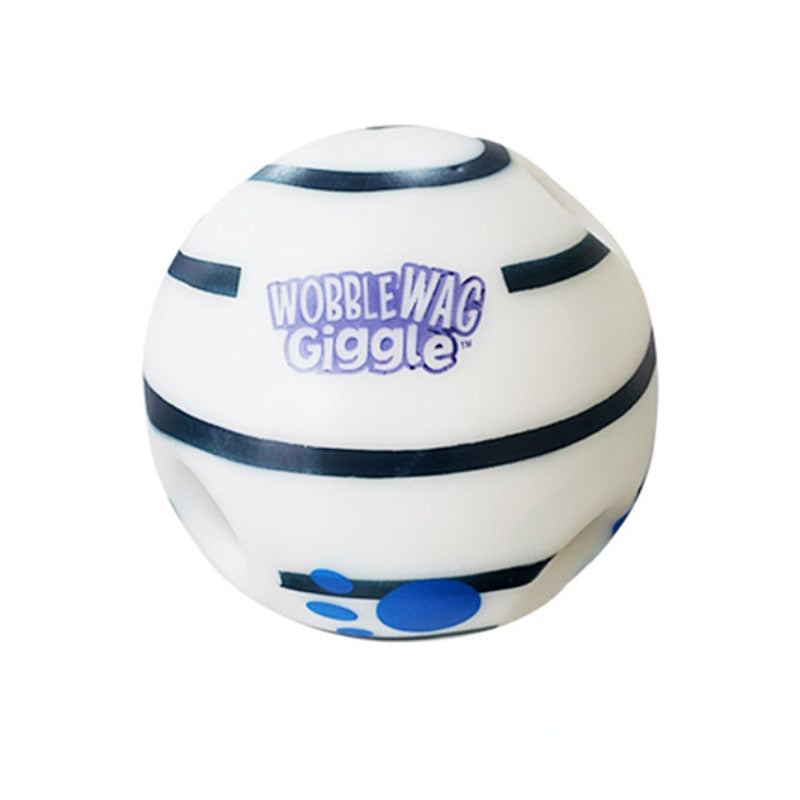 Wobble Wag Giggle Glow Ball Interactive