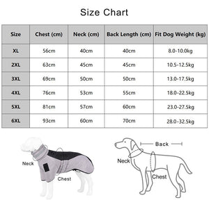 High collar Big Dog winter coat