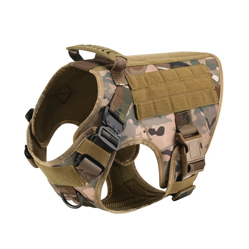 Military Style no pull harness