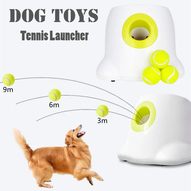 Automatic Tennis ball launcher