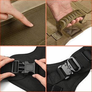 Military Style no pull harness