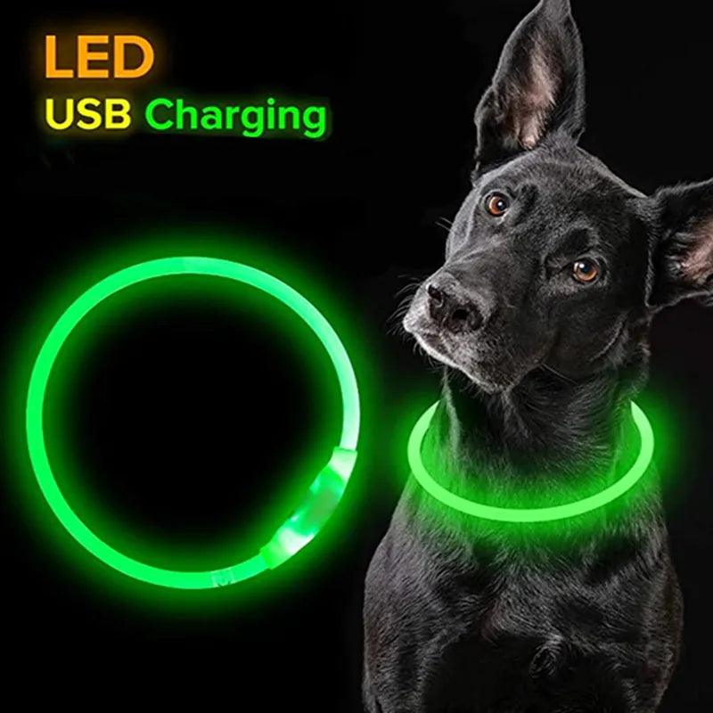 Multi mode LED collar