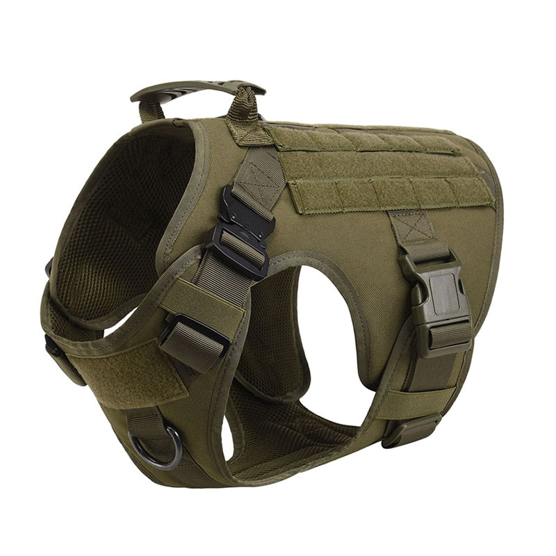 Military Style no pull harness