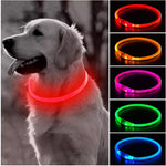 Multi mode LED collar