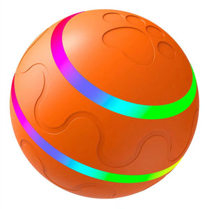 Interactive glowing ball