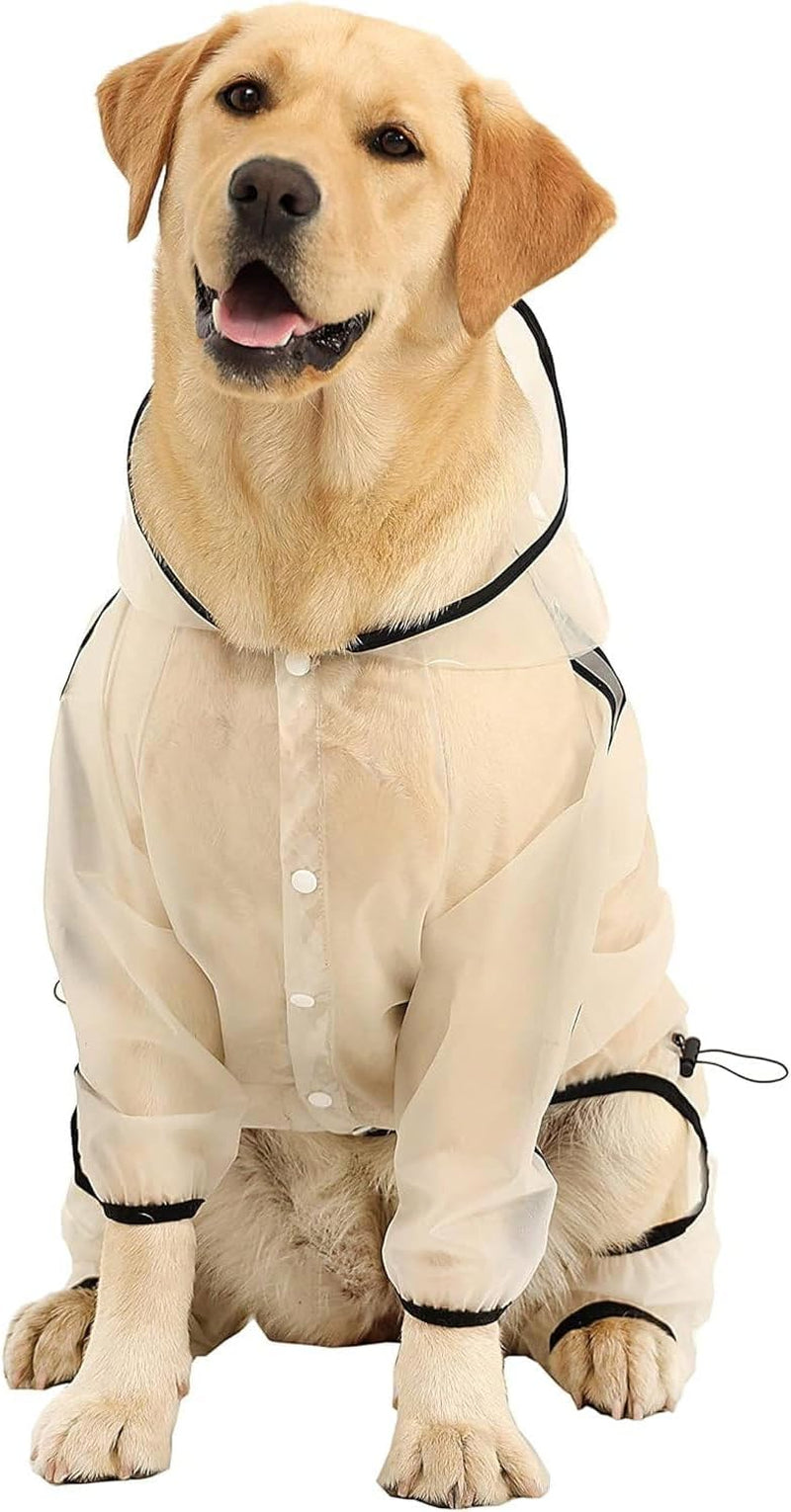 StormPaw 4 Leg Big Dog Raincoat