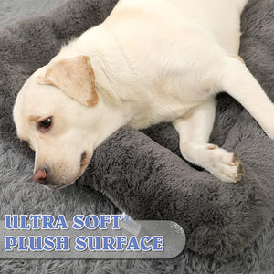 Washable Dog Crate Bed Cushion 