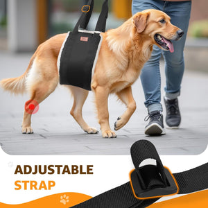 Adjustable Dog Lift Harness 