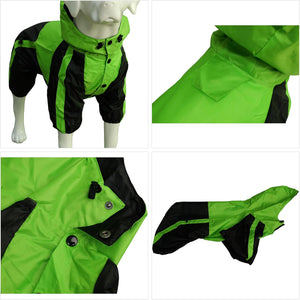 RainRover XL Raincoat for Big Dogs