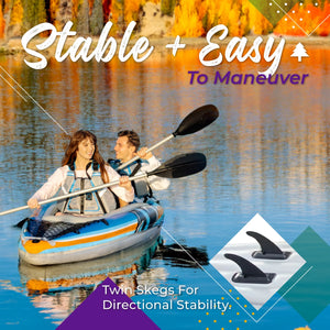 2-Person Inflatable Kayak 