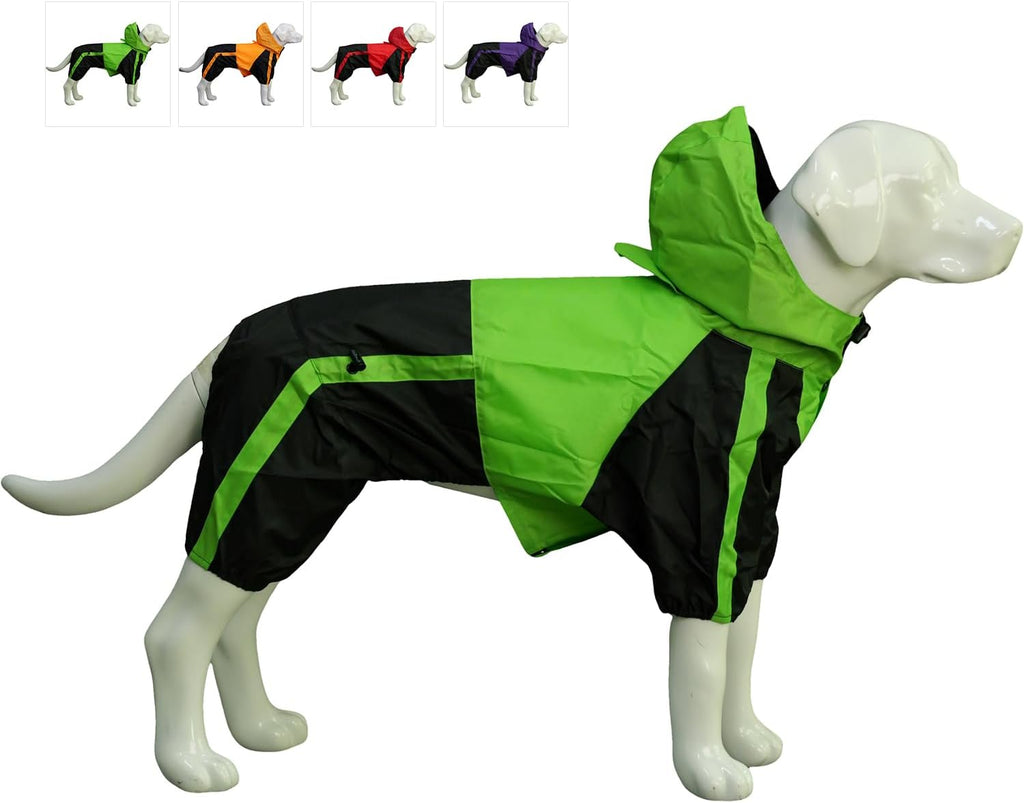 RainRover XL Raincoat for Big Dogs