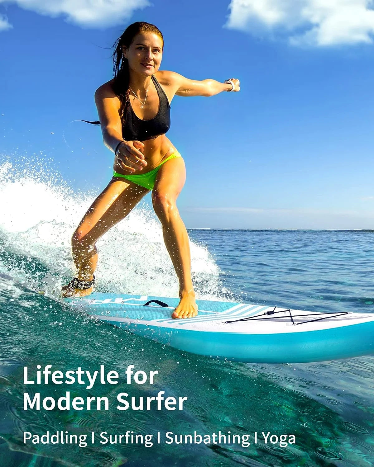 10' Inflatable Paddle board