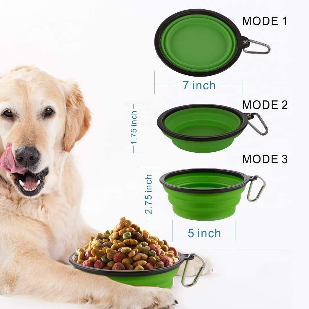 Large Collapsible Dog Bowls