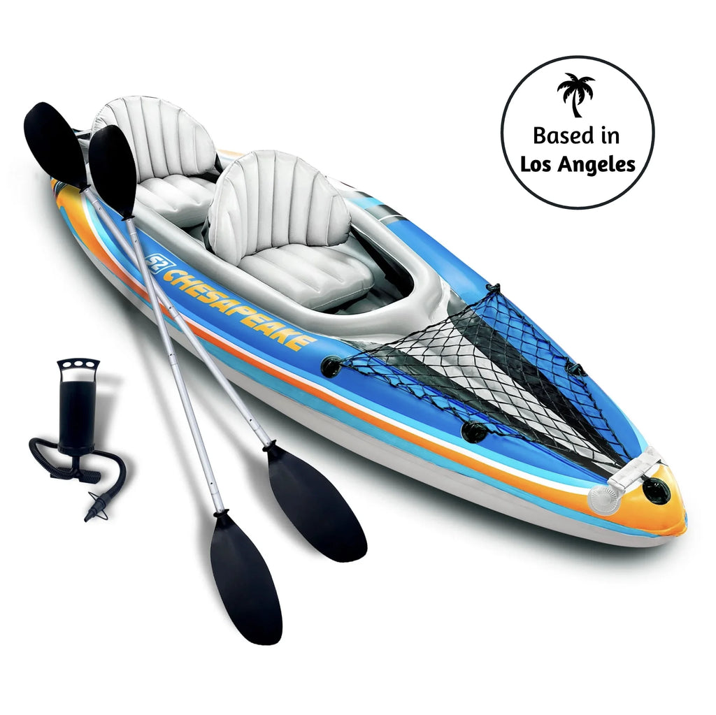 2-Person Inflatable Kayak 