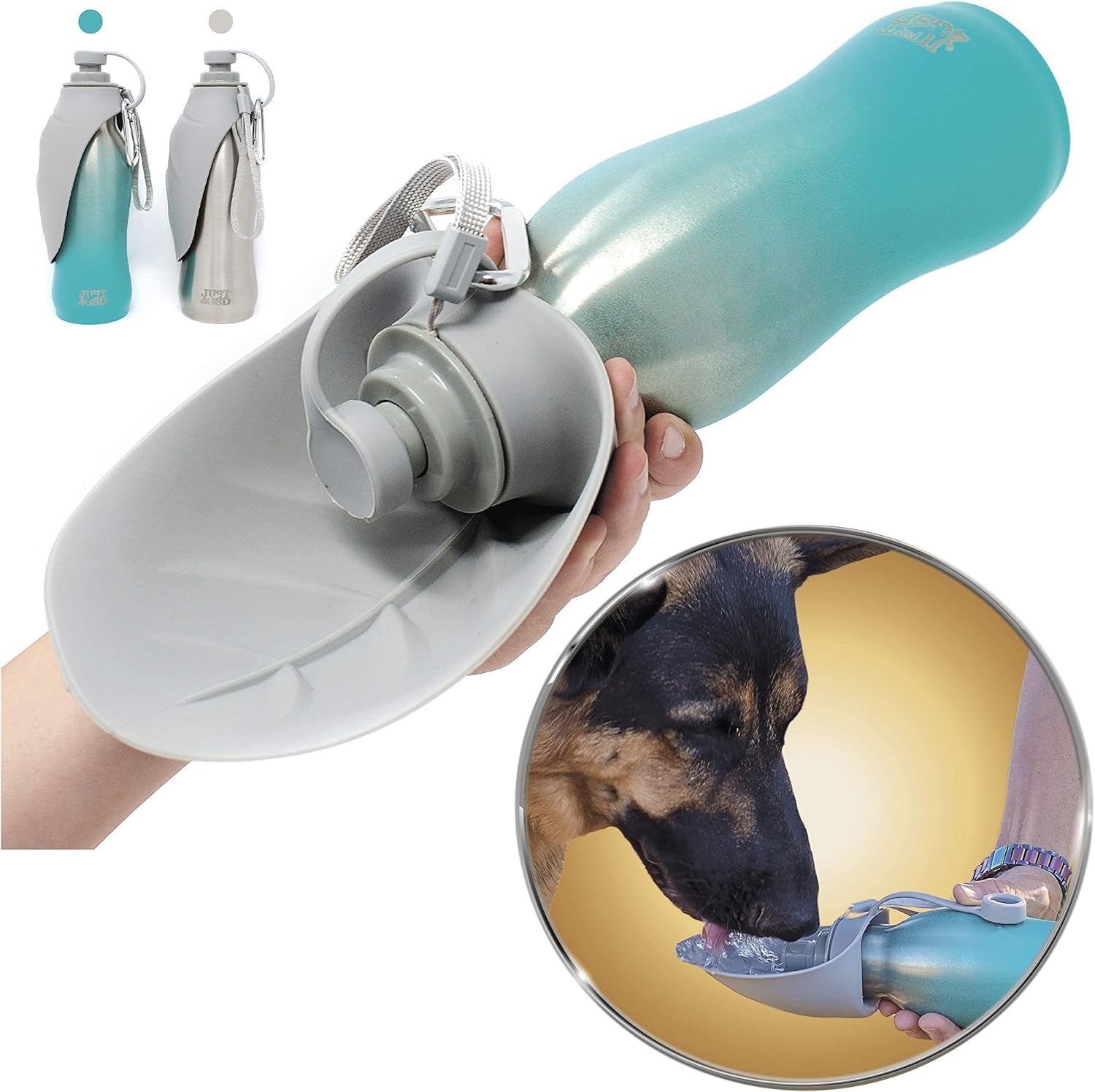 20 OZ Stainless Steel Dog Water Bottle
