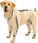 StormPaw 4 Leg Big Dog Raincoat