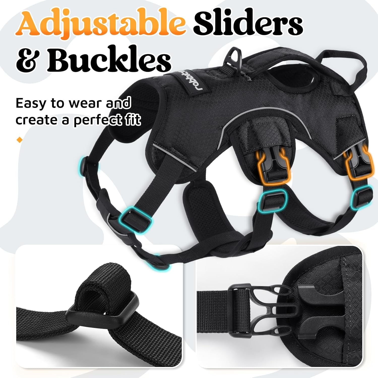 Big Dog Escape Proof Harness
