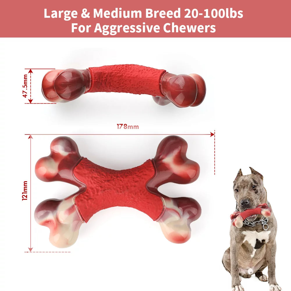 Tough Nylon Bone for Big Dogs